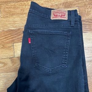 Levi’s Women’s Black Jeans Size 29